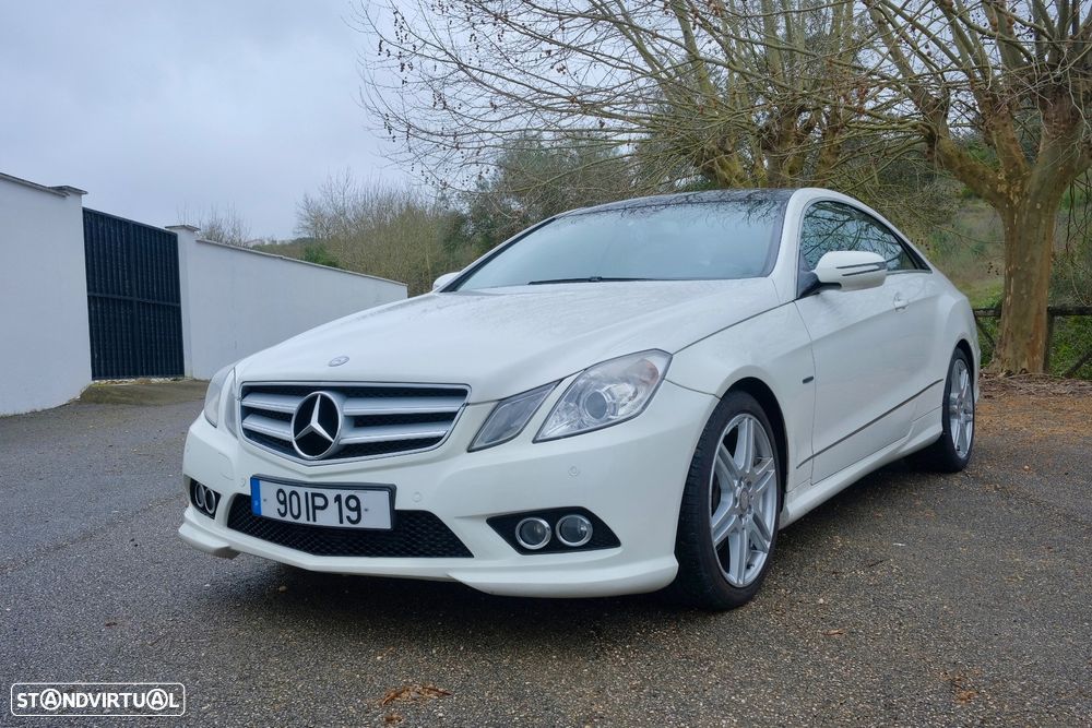 Mercedes-Benz E 250 CGi Elegance BlueEfficiency Auto - 3