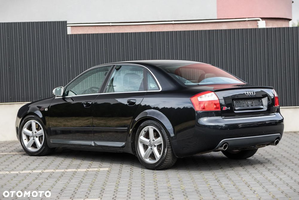 Audi S4 Limousine Standard - 9