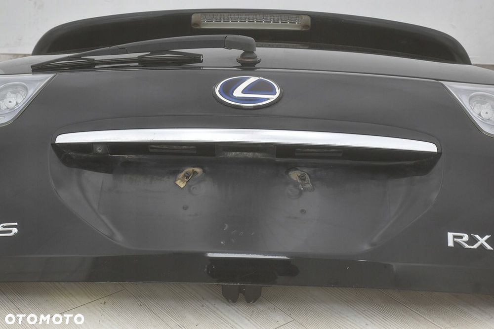 klapa tylna * tył lexus rx ii 400h kamera 202 - 6