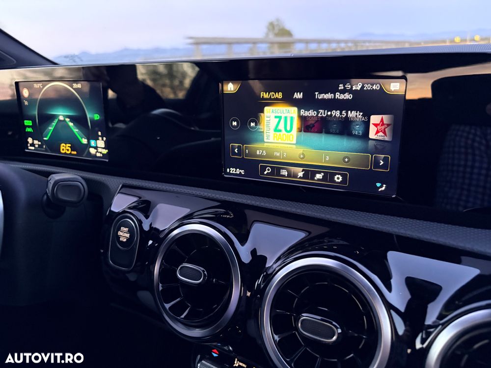 Mercedes-Benz A 250 e Sedan 8G-DCT Lim. AMG Line Advanced - 16