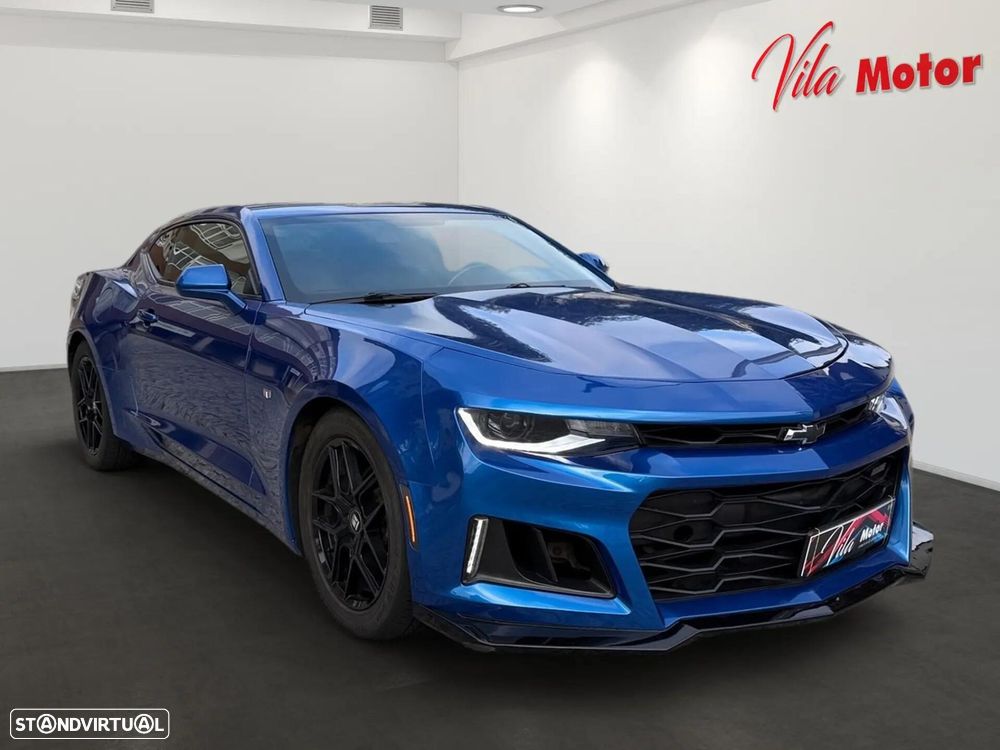 Chevrolet Camaro Touring 2.0 Aut. - 2