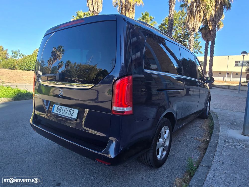 Mercedes-Benz V 250 BlueTEC Longo Avantgarde - 16