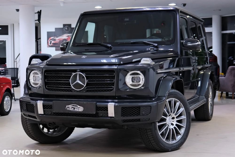 Mercedes-Benz Klasa G 500 9G-TRONIC Exclusive - 17