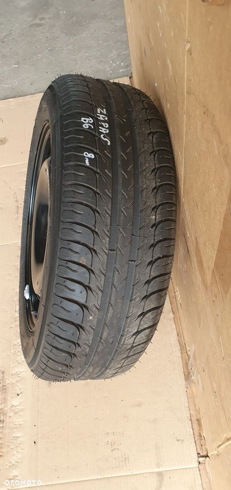 Felga stalowa zapas VW 5x112 16" ET42 6,5J VW Passat B6 - 4