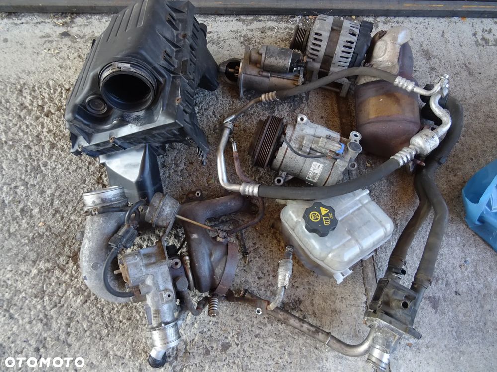 TURBOSPRĘŻARKA TURBINA SILNIKA 1,6 TURBO 1,6T A16LET OPEL INSIGNIA A ASTRA H J MERIVA B, CORSA D ZAFIRA B C - 11