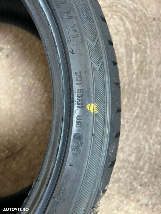 vând 2 anvelope 265/35/18 Sailun de vară noi - 4