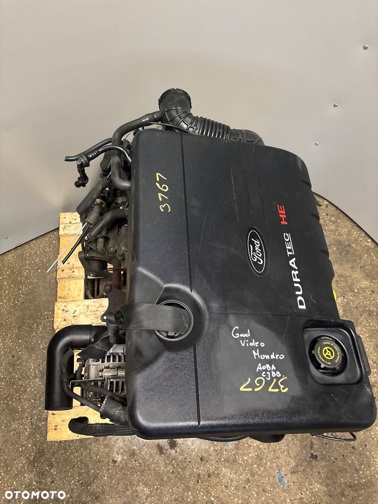 Silnik KOMPLETNY  Ford Mondeo III 2.0 16V CJBA CJBB 2007r CJBB film video - 3