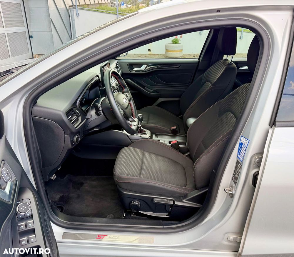 Ford Focus 1.5 EcoBlue Start-Stopp-System ST-LINE - 8