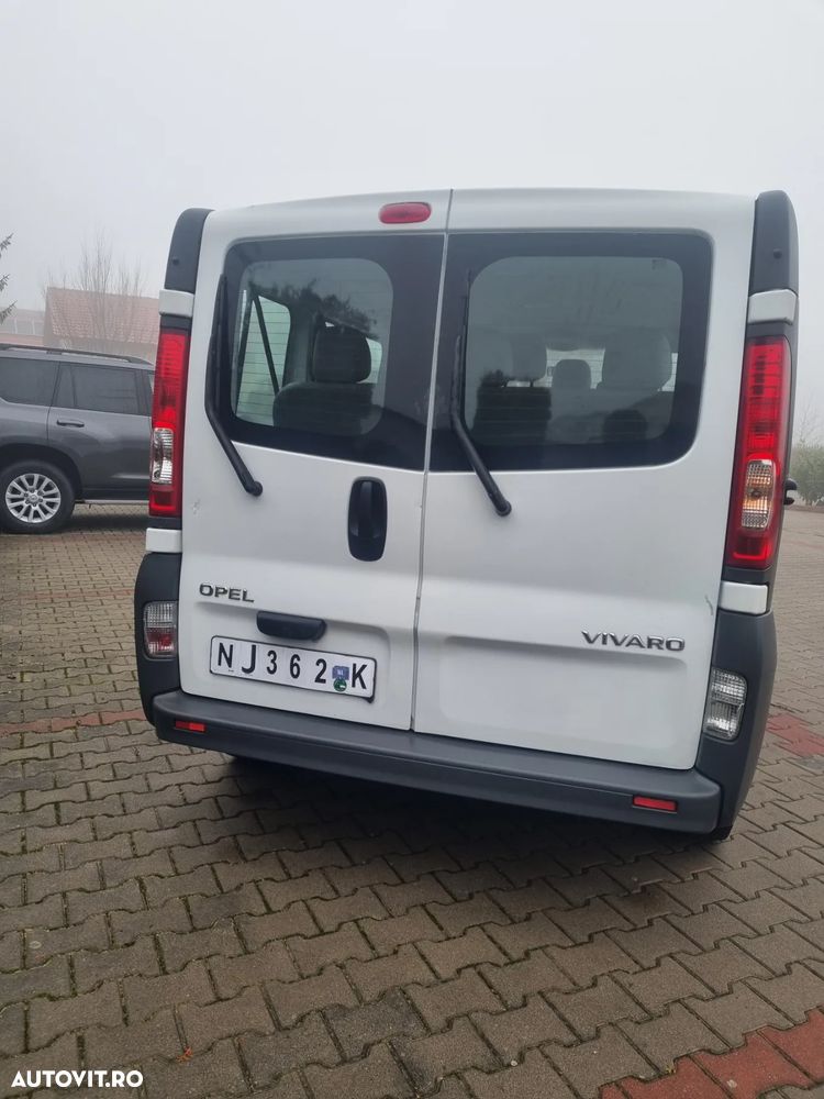 Opel Vivaro 2.0 CDTI L2H1 Design Edition - 4