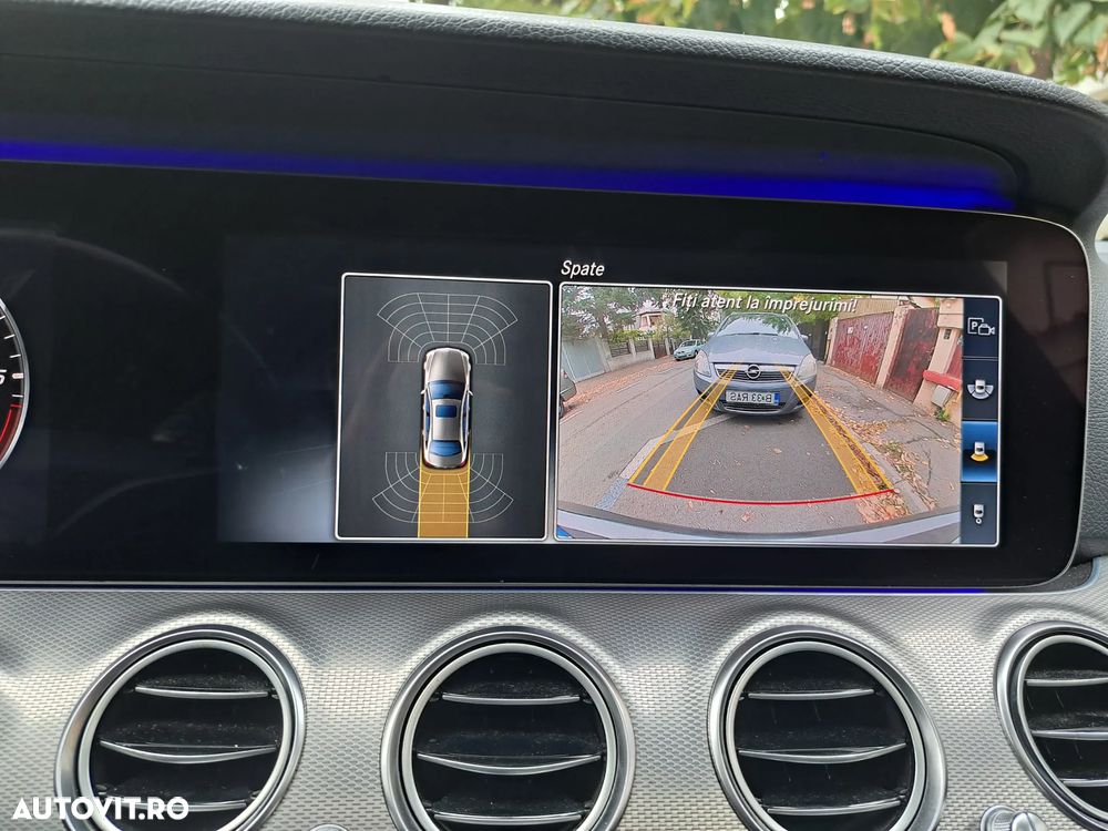 Mercedes-Benz E 220 d 9G-TRONIC Avantgarde - 36