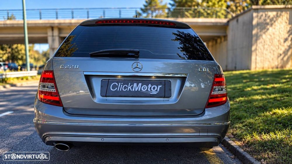 Mercedes-Benz C 220 CDi Avantgarde BlueEfficiency Aut. - 22