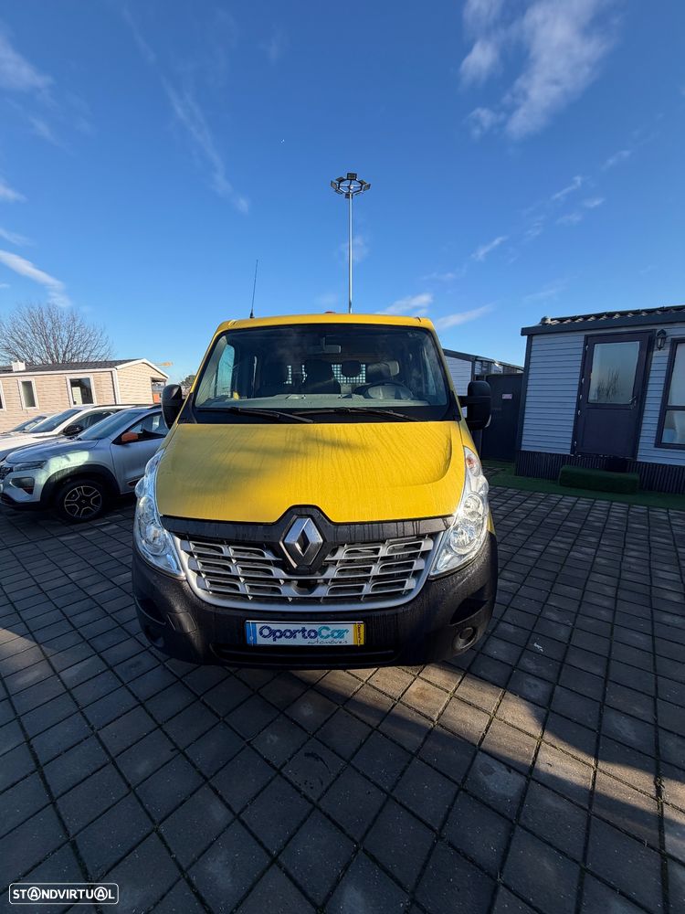 Renault MASTER T35 2.3 DCI L3 CABINE DUPLA 7 LUGARES E CAIXA - 6