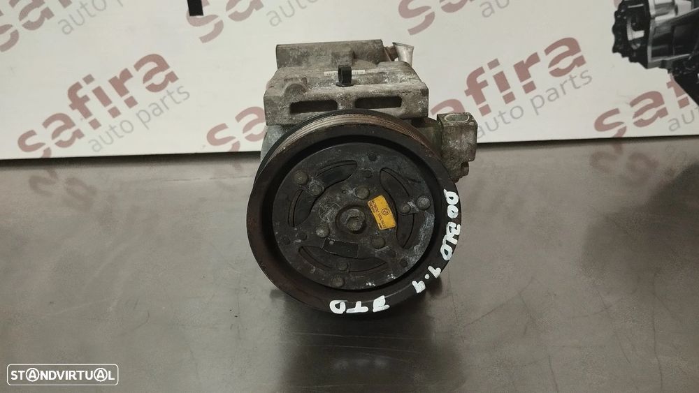 COMPRESSOR DE AC FIAT DOBLO 1.9JTD REF 46786262 447260-7000 - 2