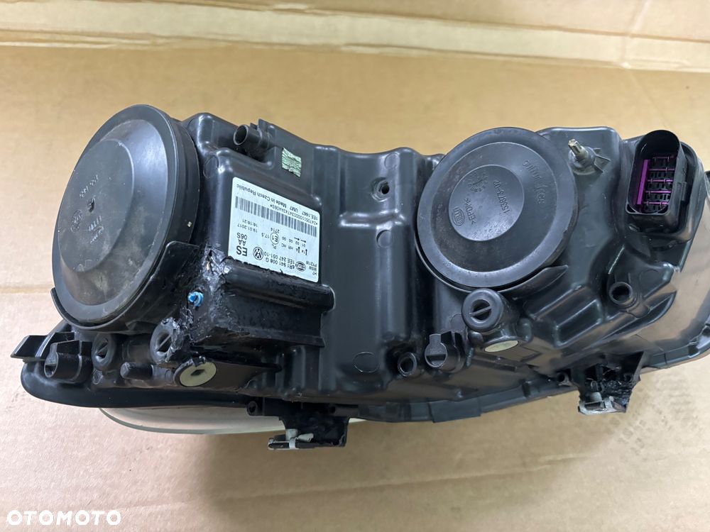 VW POLO 6R LAMPA PRAWY PRZOD PRZEDNIA 6R1947008 G - 6