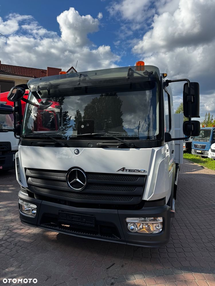 Mercedes-Benz ATEGO 818 WYWROTKA 3 Stronna - 10