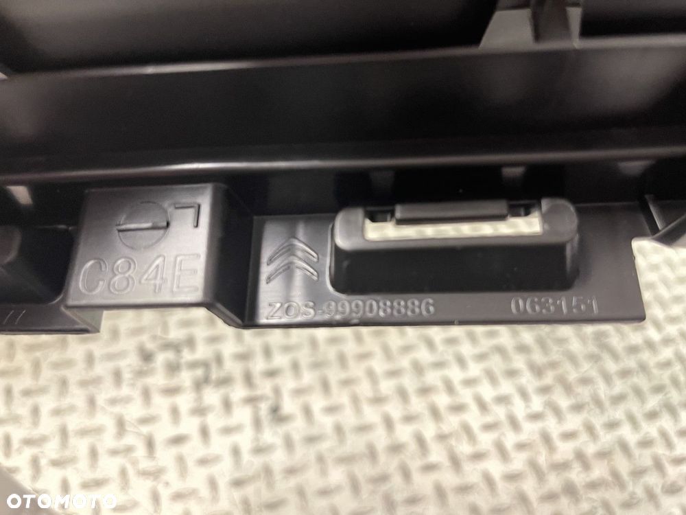 NOWA ORYGINALNA KRATKA ZDERZAKA PRZEDNIEGO PRZÓD CITROEN C5 AIRCROSS 19-22 C84 98267488XT - 5