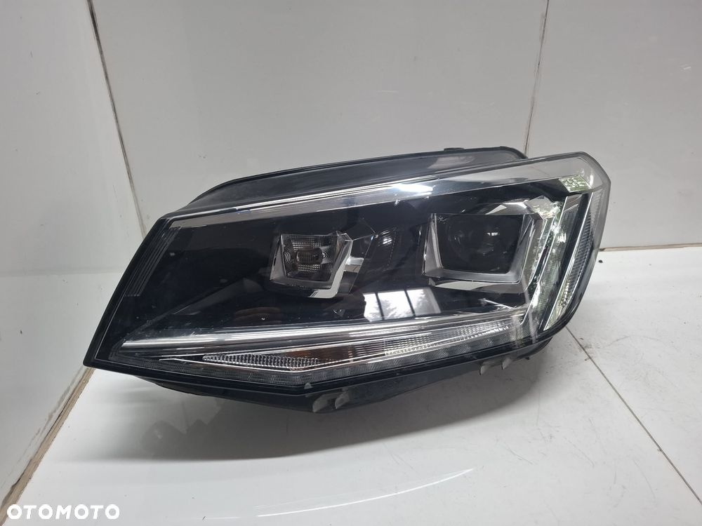 LAMPA PRZEDNIA PRZÓD LEWA VW CADDY 2K1 15- LIFT BI XENON LED IDEALNA 2k1941031b - 5