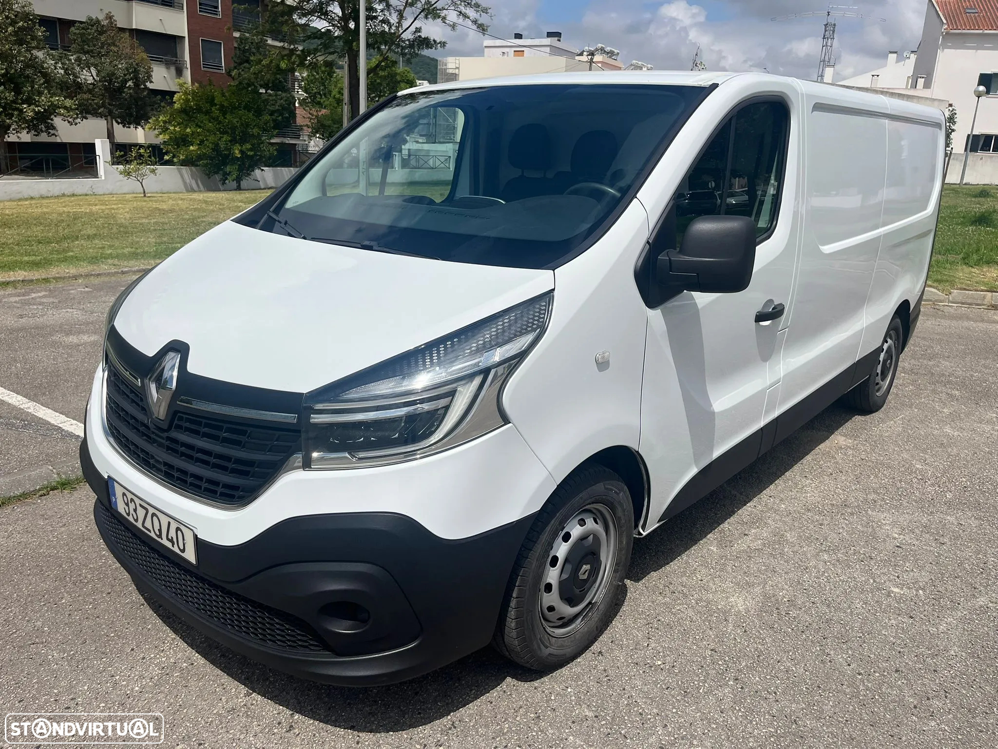 Renault TRAFIC LONGA FRIO/FRIGORIFICA/TERMOGRAFO - 35