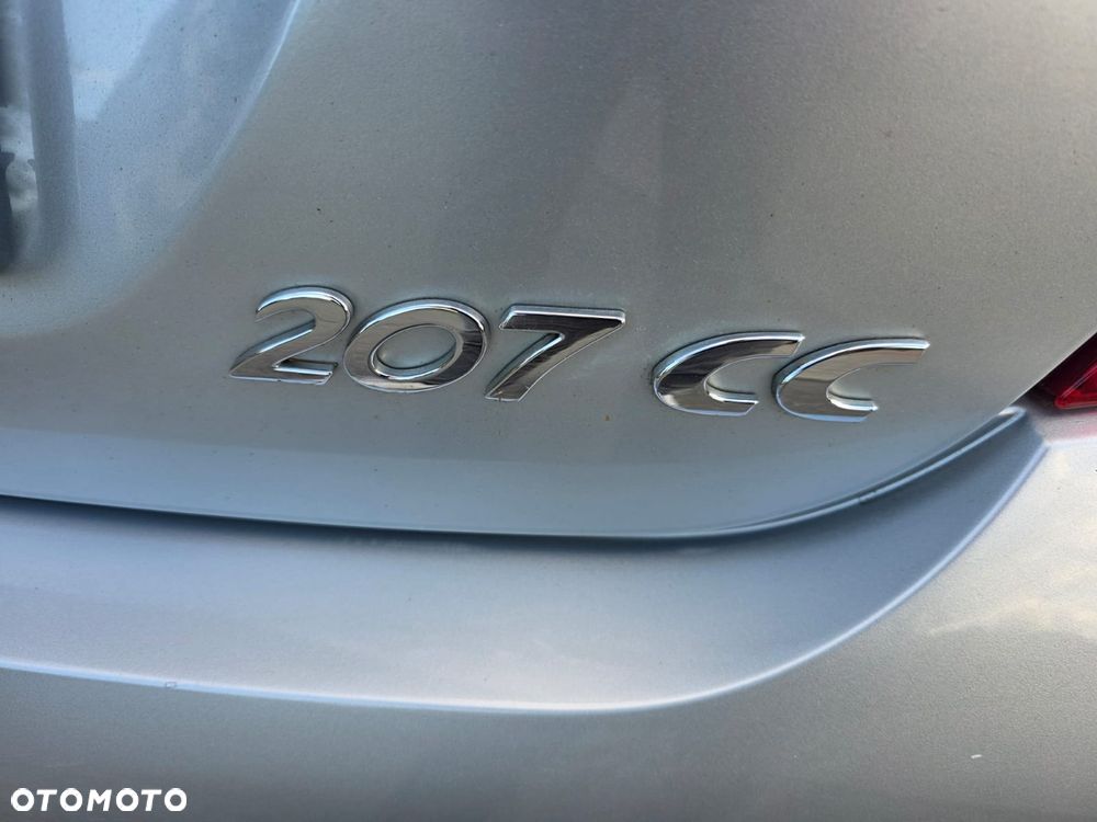 Peugeot 207 CC 1.6 Sport - 10