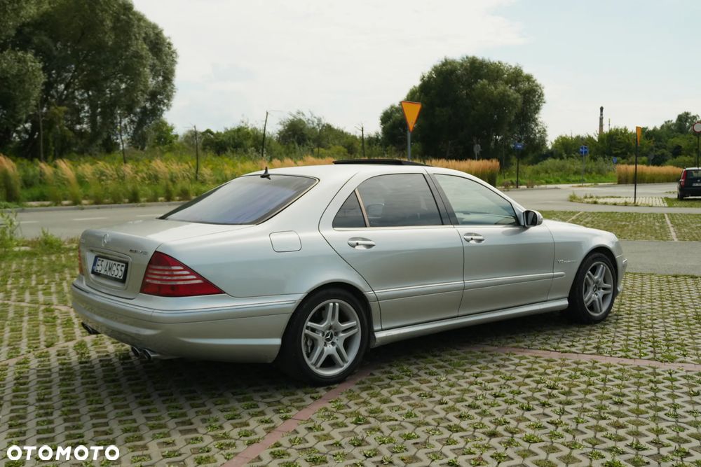 Mercedes-Benz Klasa S 55 AMG L - 6
