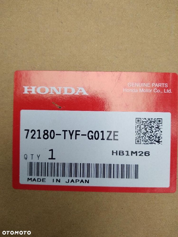 KLAMKA DRZWI LEWE ZAMEK HONDA E 72180-TYF-G01ZE 72180-TYF - 7