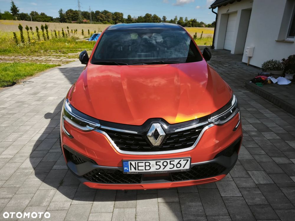 Renault Arkana 1.3 TCe mHEV R.S Line EDC - 8