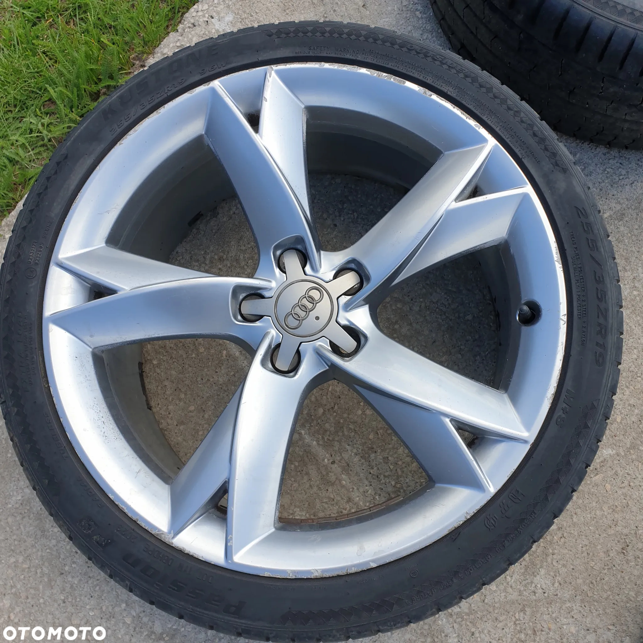 AUDI A5 I 8T A6 FELGI ALUFELGI OPONY 5X112 8T0601025F - 4