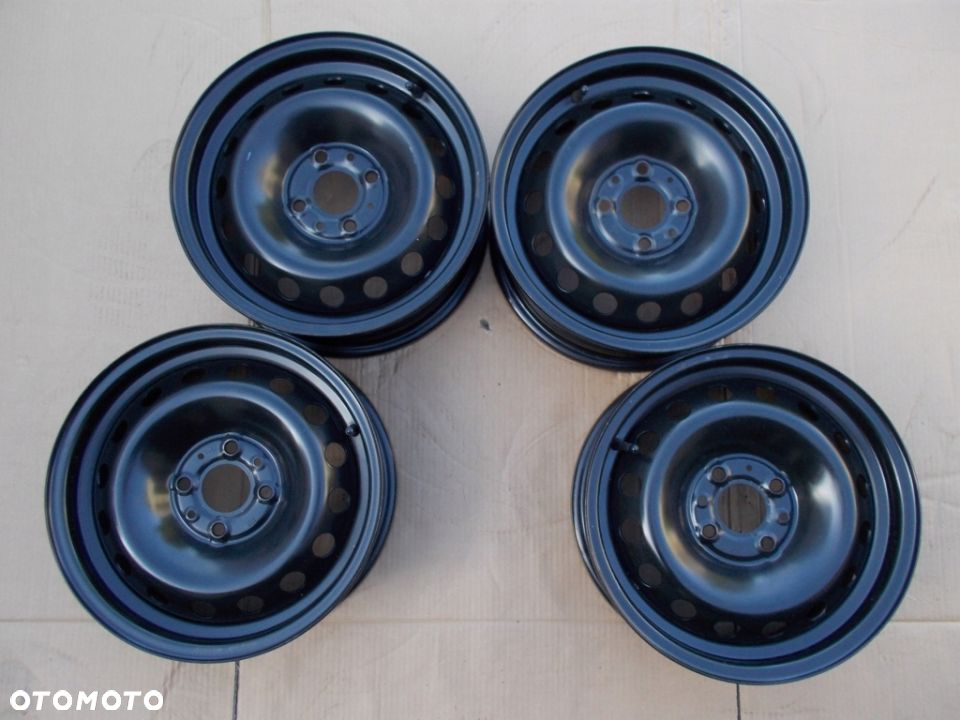 4x Felgi 14 Fiat Fiorino Citroen Nemo Peugeot Bipper - 10