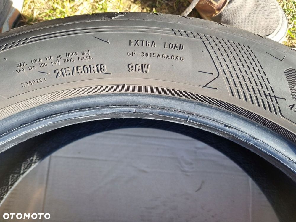 OPONY GOODYEAR EAGLE F1 ASYMETRIC 5 215/50R18 2023r, 5.5/5mm bd stan - 12