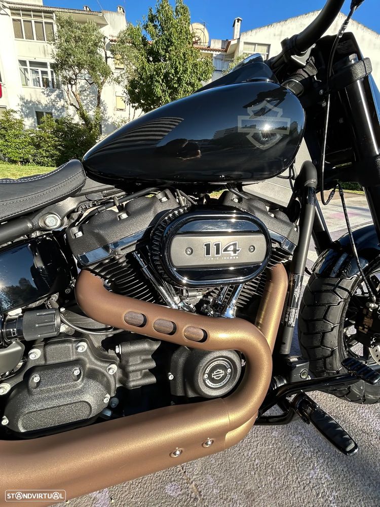 Harley-Davidson Softail Fat Bob 114 - 12