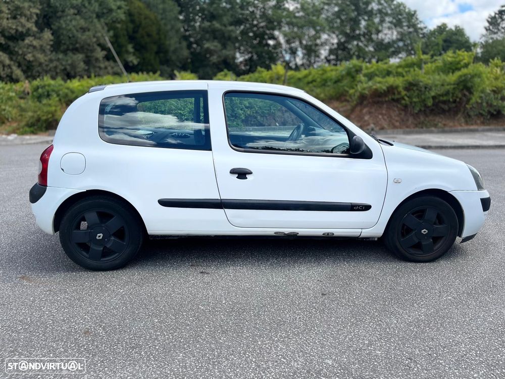 Renault Clio 1.5 dCi Pack Authentique - 4