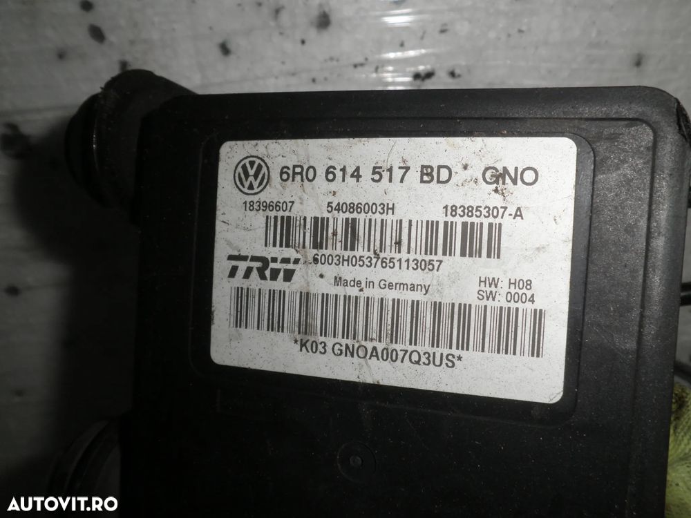 Pompa ABS Skoda Rapid, Seat Toledo 1.6 TDI 6R0614517BD - 2