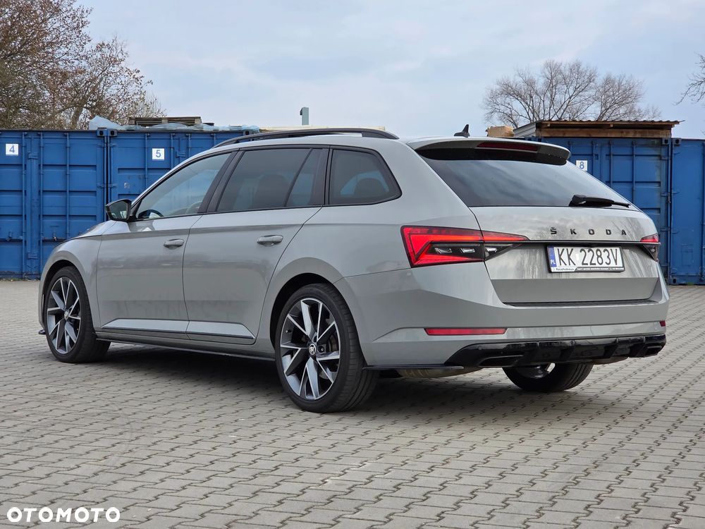 Skoda Superb 2.0 TSI 4x4 Sportline DSG - 6