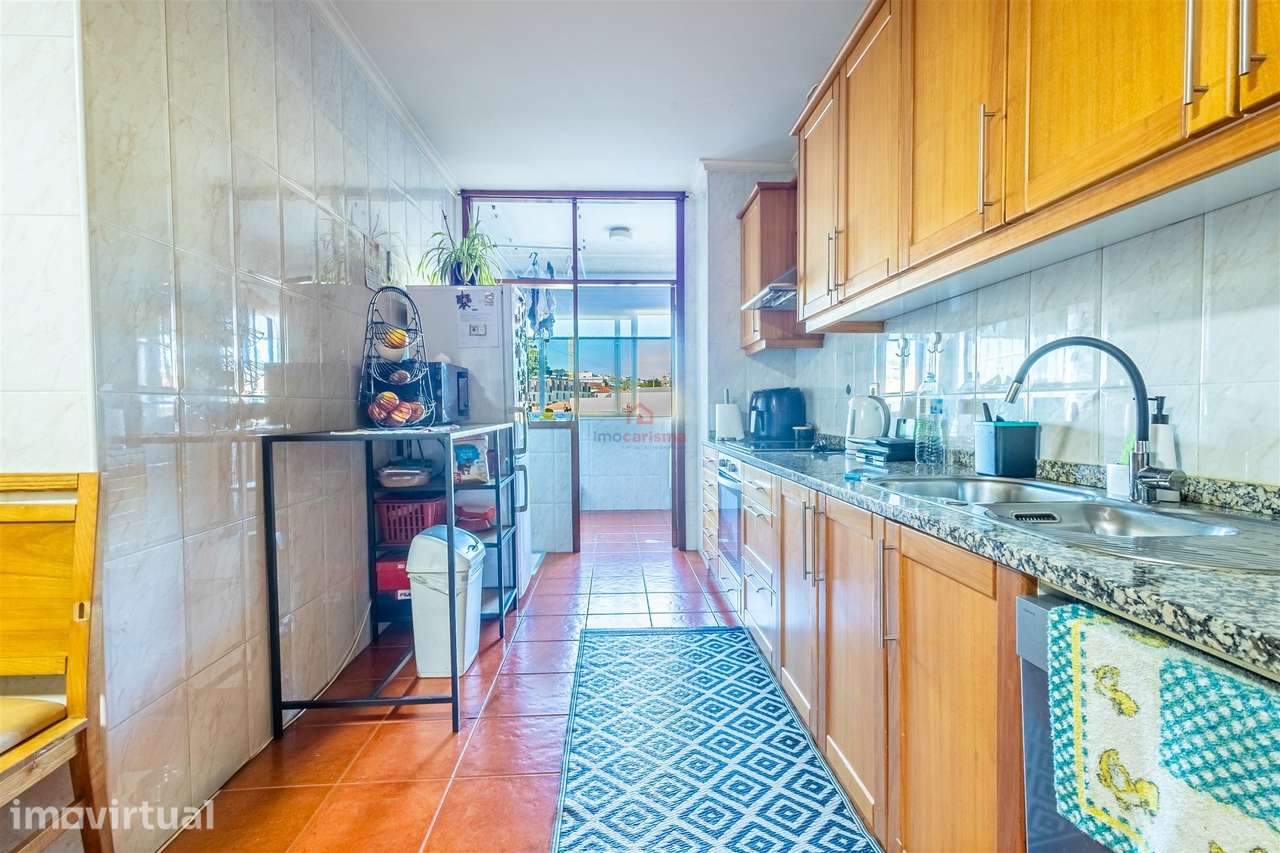 Apartamento T2 transformado em T3 em Vila das Aves, Santo Tirso - Grande imagem: 4/27