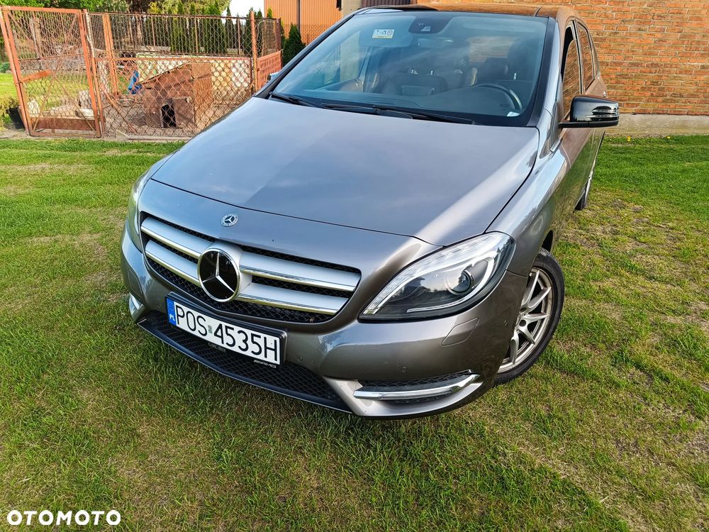 Mercedes-Benz Klasa B 220 4Matic 7G-DCT - 7