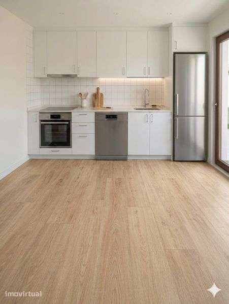 Apartamento T3 remodelado - Grande imagem: 2/7