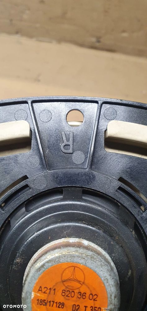 Głośnik prawy Mercedes W211A2118210414 A2118210414 - 6