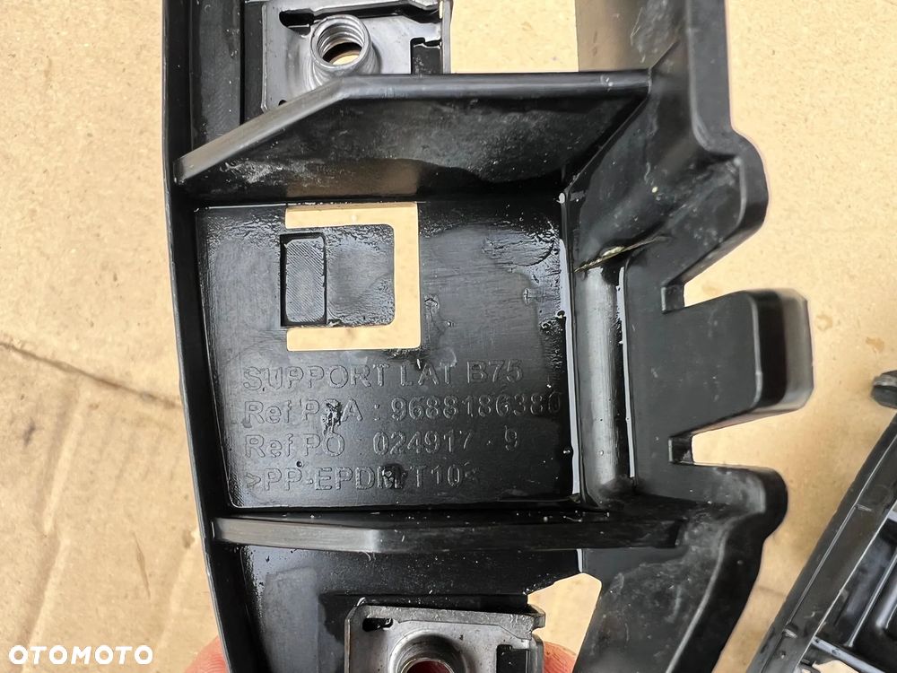 Ślizg zderzaka lewy prawy Citroen DS4 2011- 9688186280 9688186380 - 4