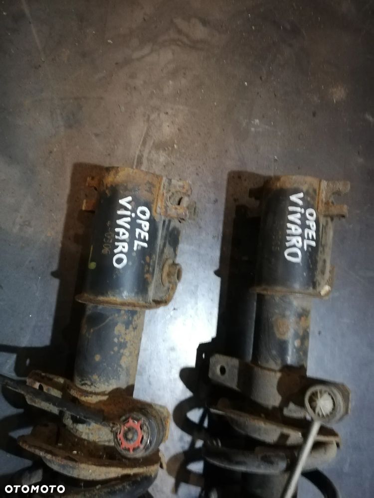 AMORTYZATORY PRZÓD Lewy Prawy OPEL VIVARO - 2