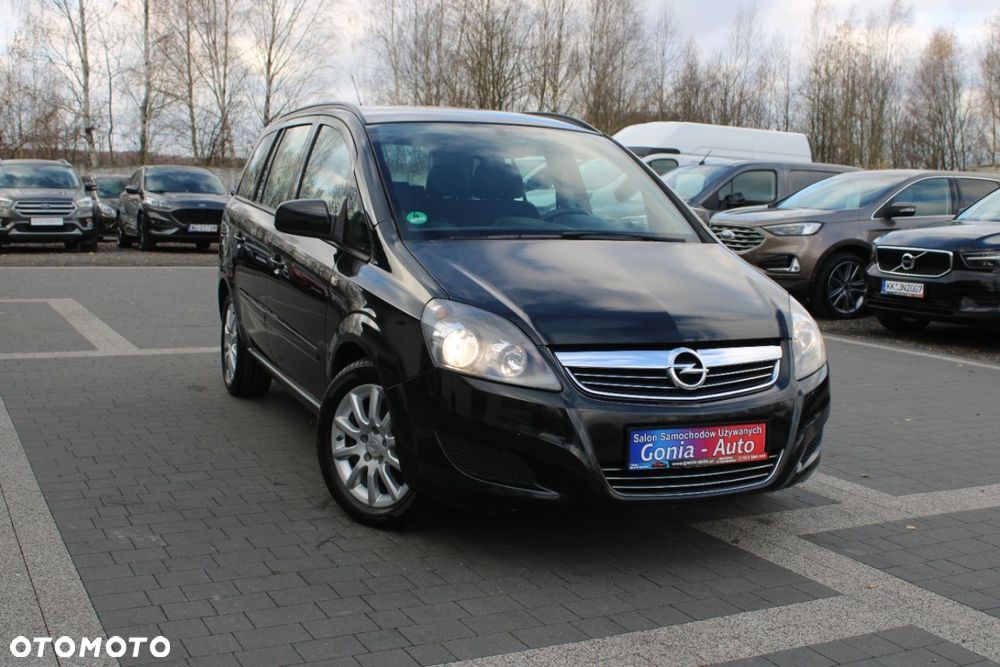 Opel Zafira - 13