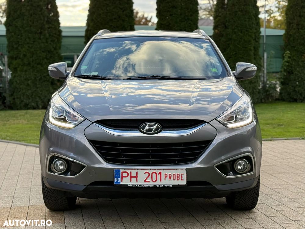 Hyundai ix35 1.7 CRDI 2WD blue Style - 17