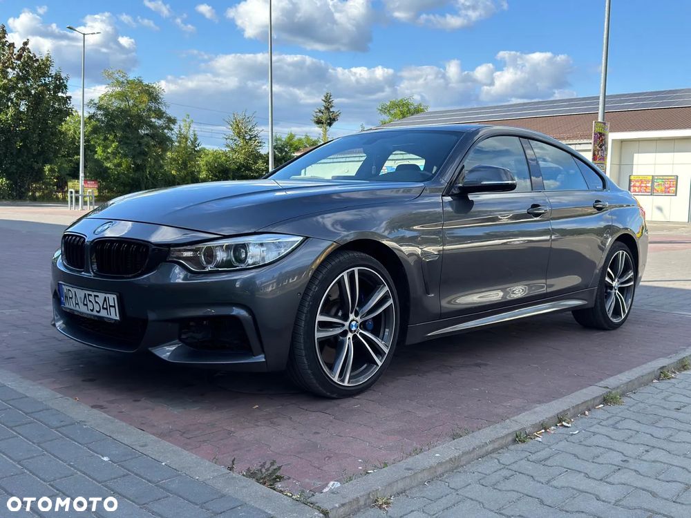 BMW Seria 4 435i xDrive M Sport sport - 1