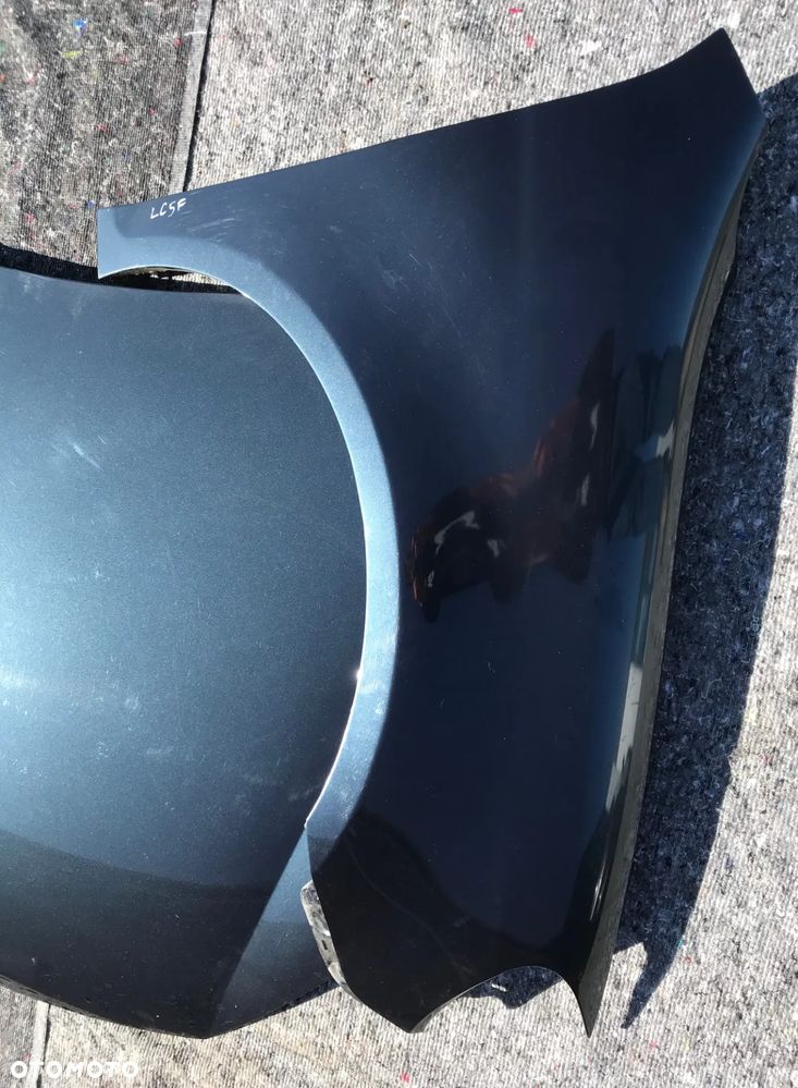 VW Golf VI Kombi maska pokrywa silnika błotnik prawy lewy LC5F - 4