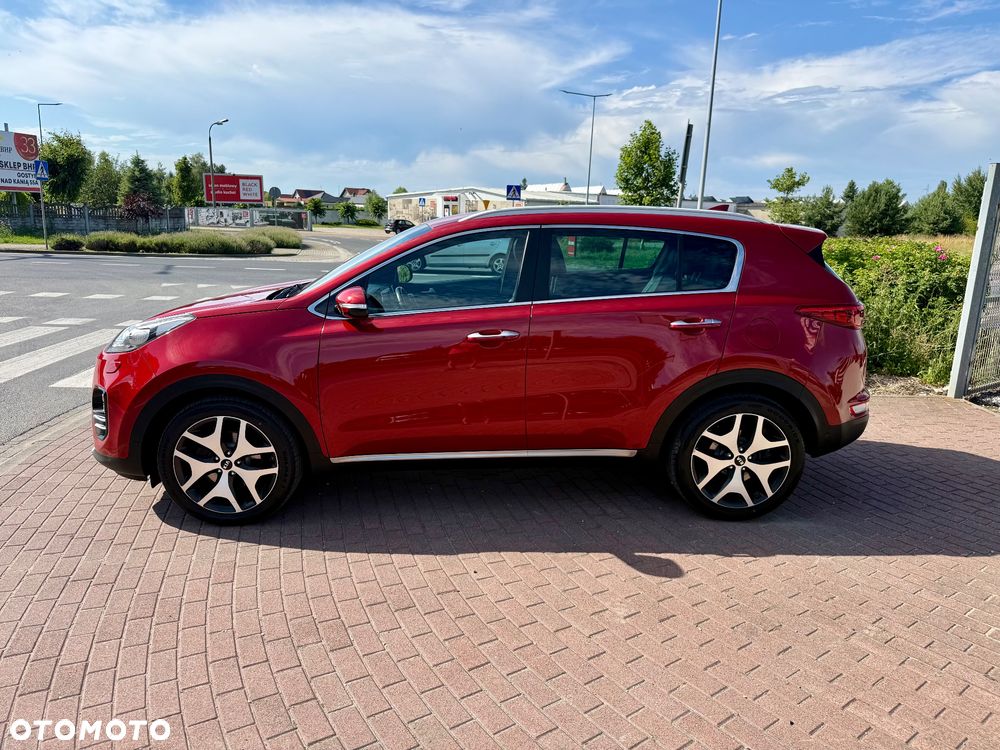 Kia Sportage 2,0 CRDI AWD GT Line - 32