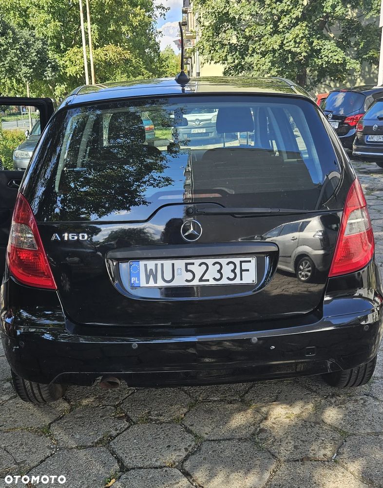 Mercedes-Benz Klasa A 160 BlueEfficiency - 10