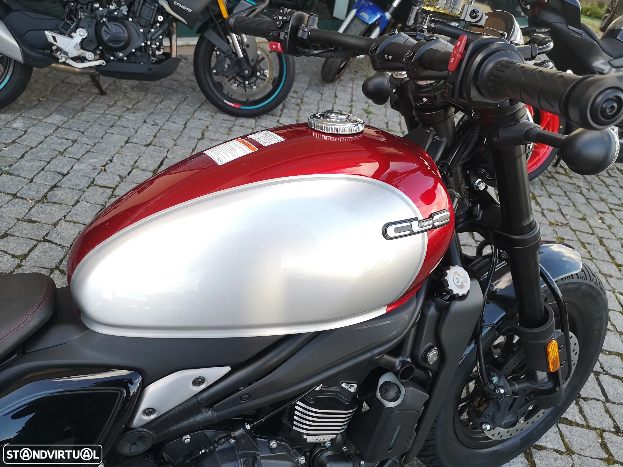 CF Moto 450CL-C Cruiser A2 - 11