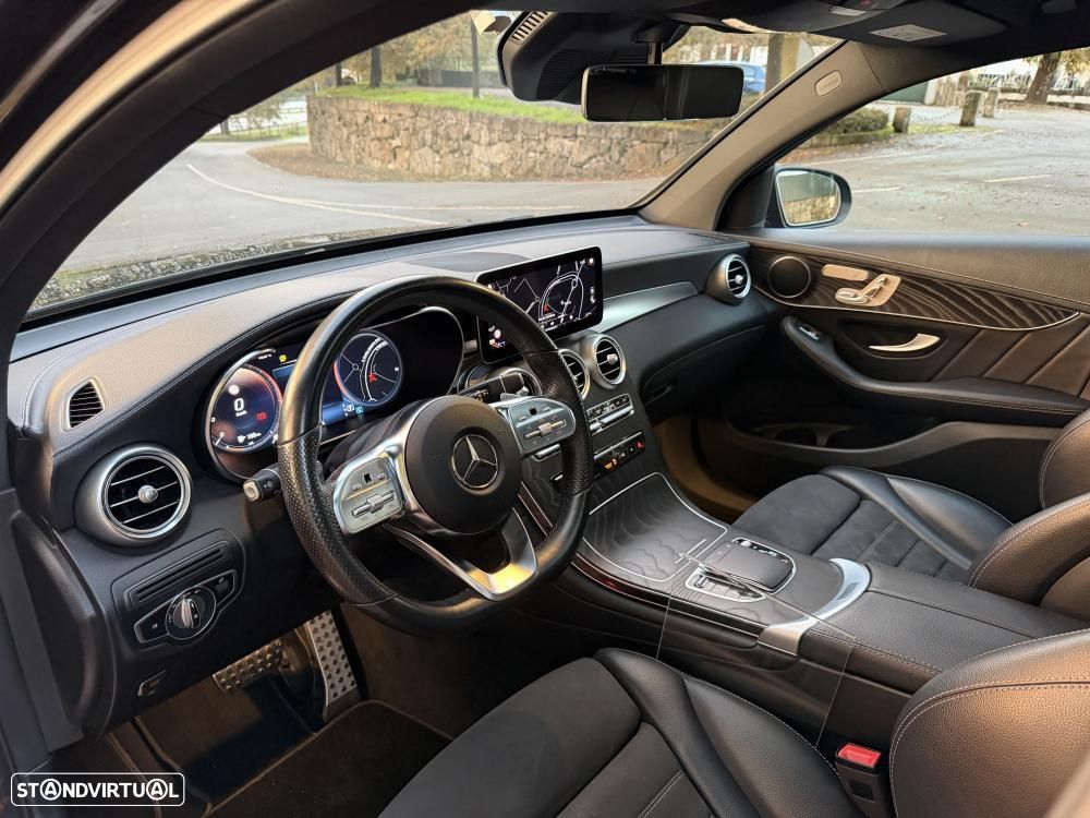 Mercedes-Benz GLC 220 d 4Matic 9G-TRONIC AMG Line Plus - 8