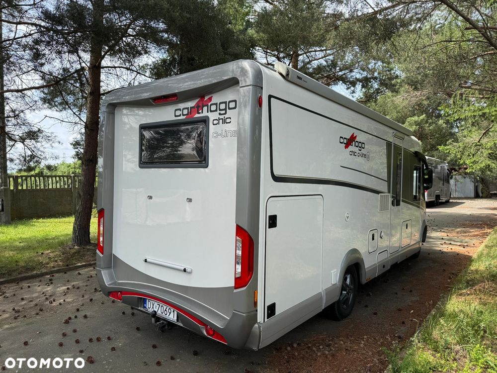 Carthago Chic C-Line I 4.7 Fiat AL-KO, HAK - 4