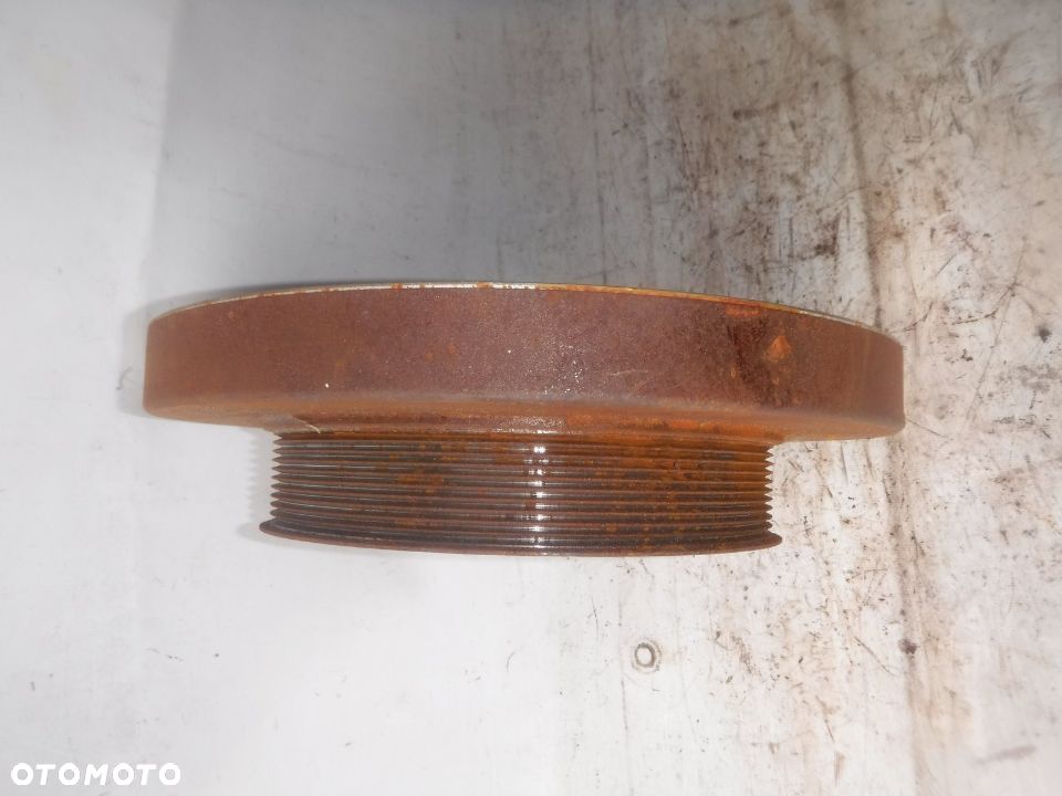 deutz koło pasowe 310 mm wału nowe oryginał de031007802 - 1