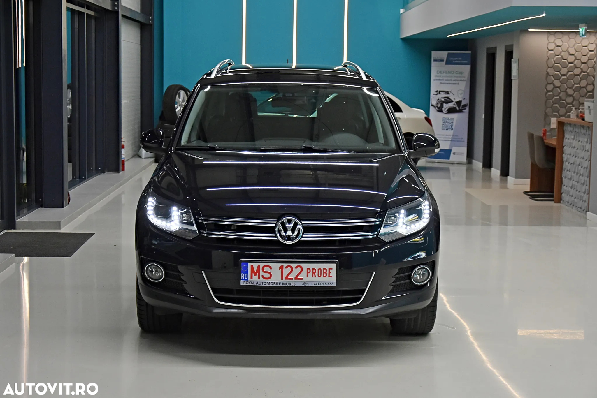 Volkswagen Tiguan 1.4 TSI BlueMotion Technology Team - 11